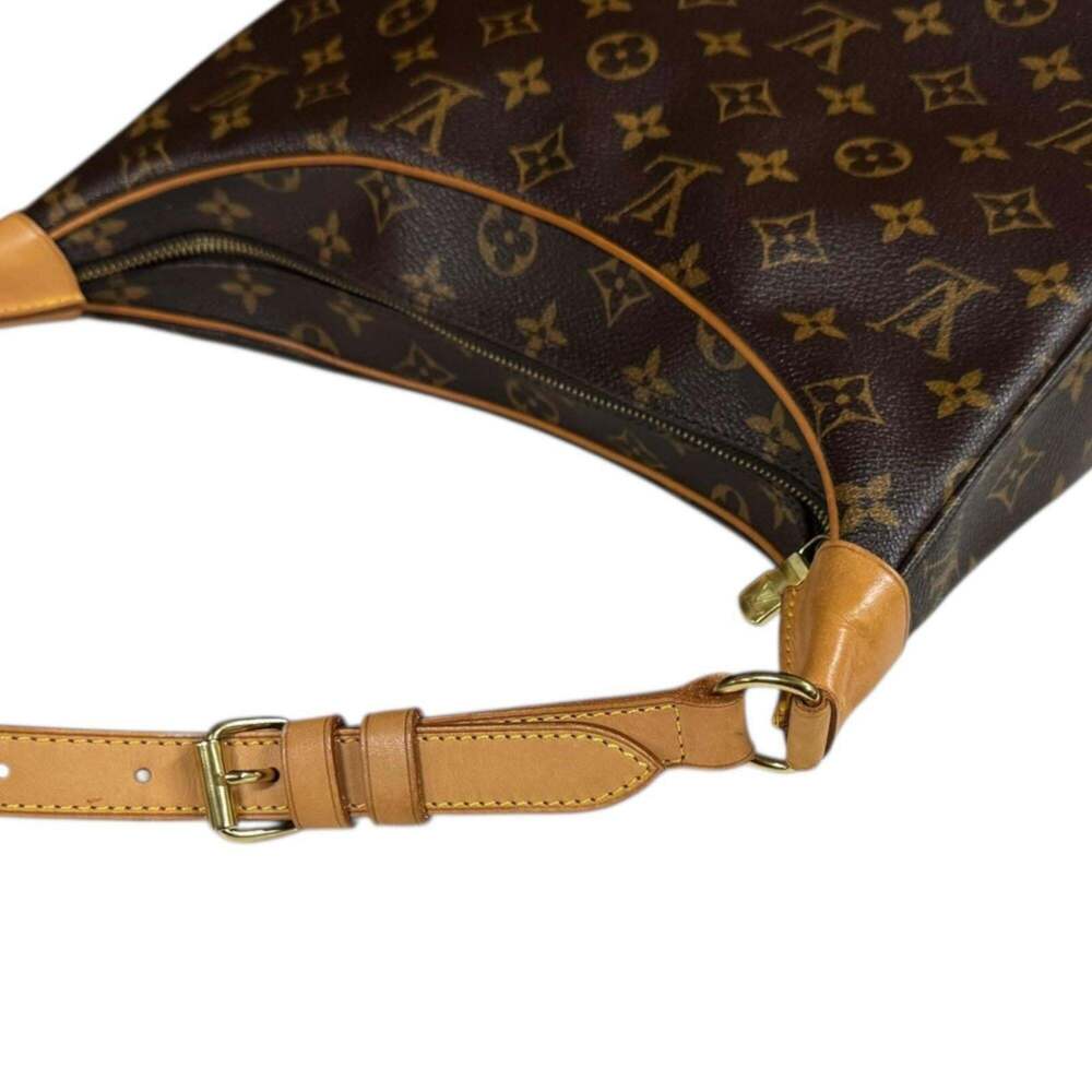 LOUIS VUITTON Authentic Brown Monogram Canvas Boulogne 30 Shoulder Bag - Picture 11 of 13